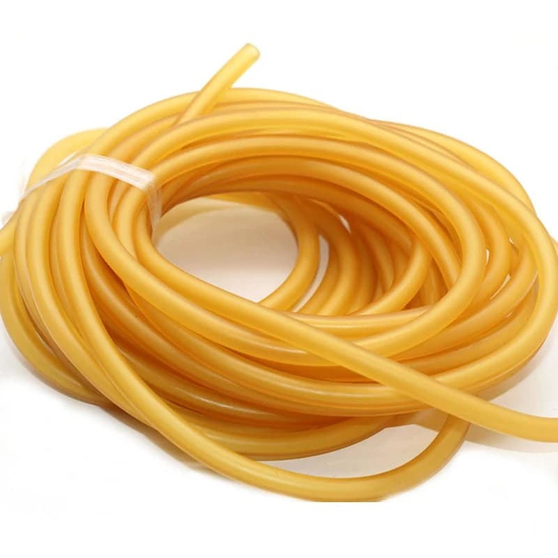 10m Solid Elastic Random String Diameter 2mm Fishing Line Shooting Rope Fishing Protection Solid Round Elastic Line