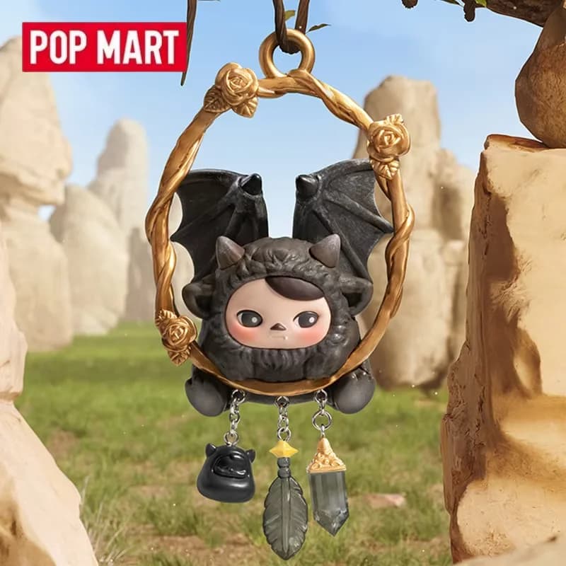 POPMART PUCKY DREAMY WISHES Serie Blind Box - Giocattoli Kawaii Anime, Action Figure, Decorazione da Scrivania, Scatola Misteriosa a Sorpresa