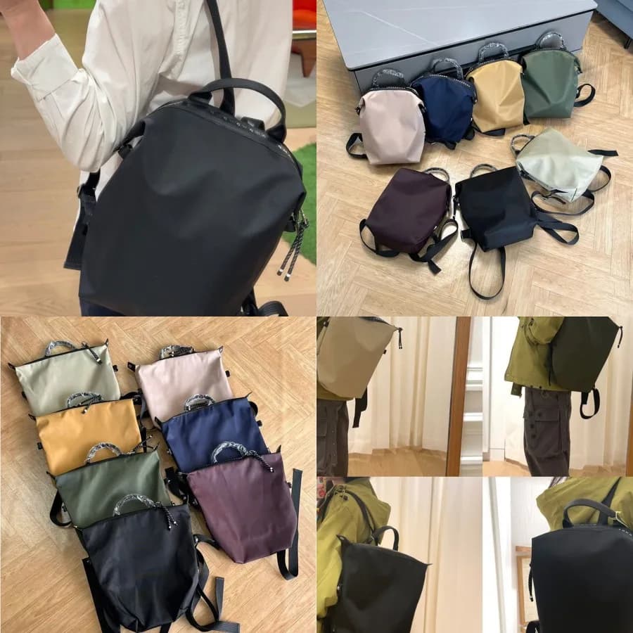 diNew style spessoHigh quality energy backpack with dragon-shaped inlays, thick nylon backpack with letters, waterproof, casual, great capacity, travel