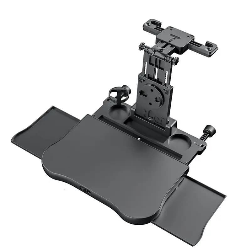 A65P-Expandable Car Backseat Desk With Non-Slip Pad & Device Holder Back Seat Tray For Laptop Dining