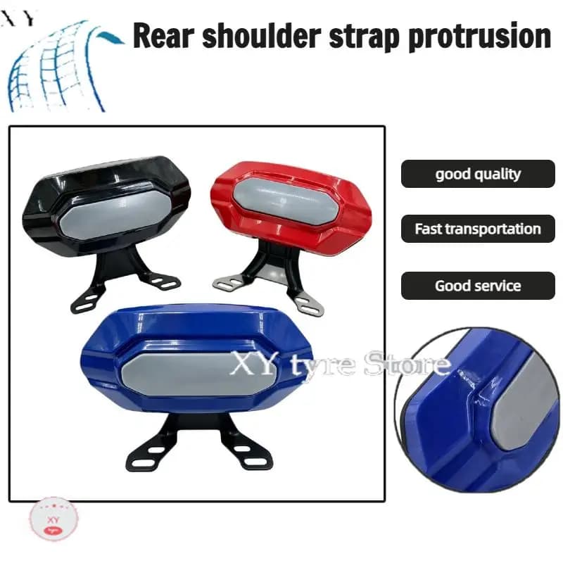 ALL MODELS UNIVERSAL SCOOTER PEDAL BIKE REAR SEAT BACKREST PASSENGER BACK SUPPORT