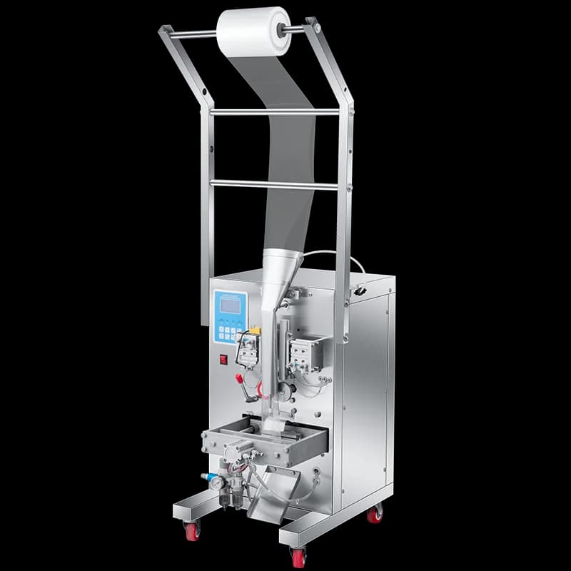 Milk, Cooking Oil Feed Soya Sauce, Flour, Dried Fruit, Tea Filling Sealing Packaging Packing All-in-one Machine