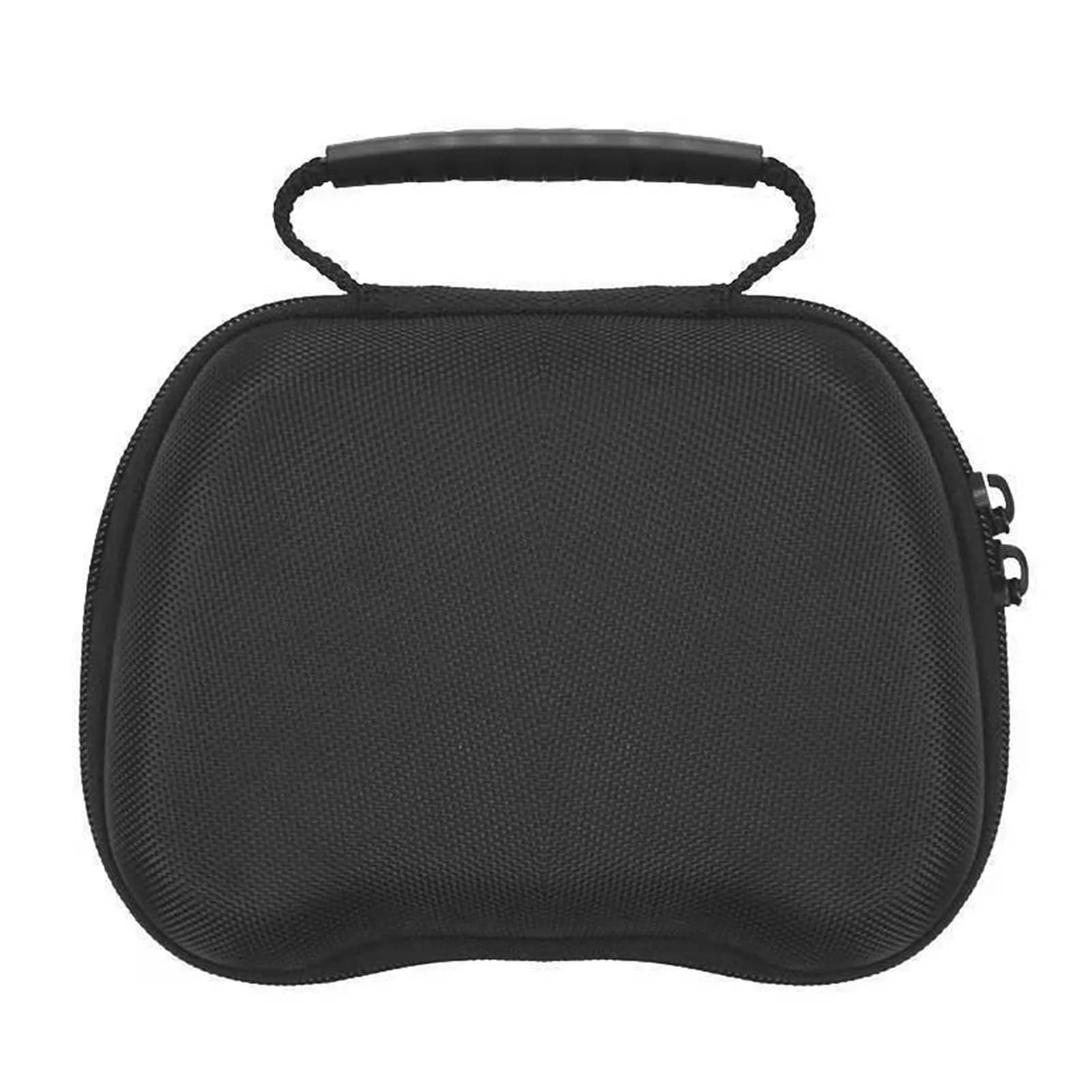 Borsa portaoggetti per gamepad Fodera morbida Custodia da trasporto per controller di gioco nera multiuso impermeabile ad alta capacità per accessori di gioco