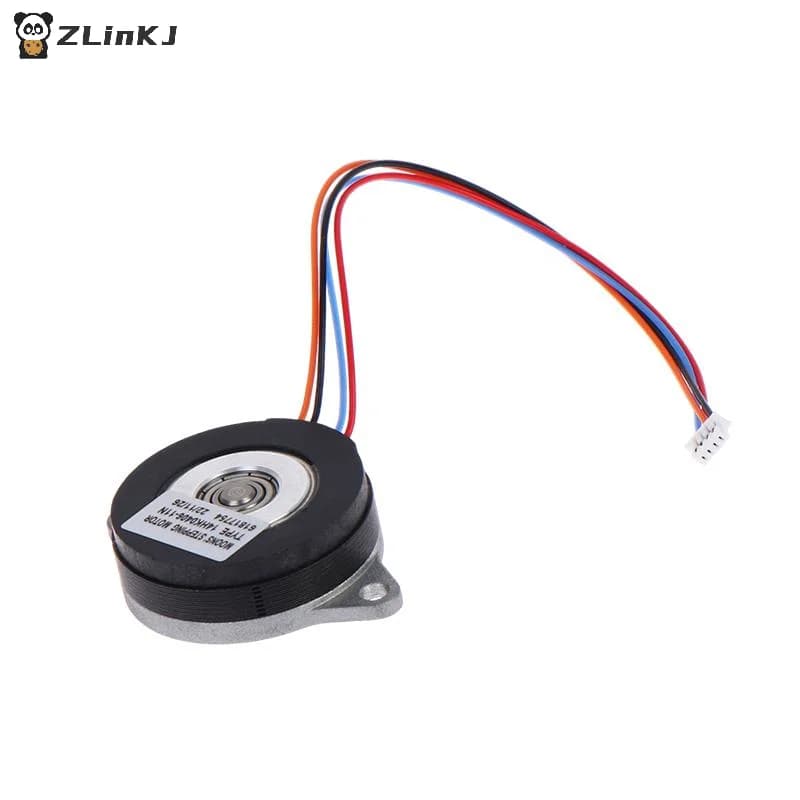 ▶1Pcs 14HK0406-11N NEMA14 0.9 Degree Mini 36mm Round Thin Stepper Motor 2-Phase 4-Wire Stepping Motor For 3D Printer CNC Robot