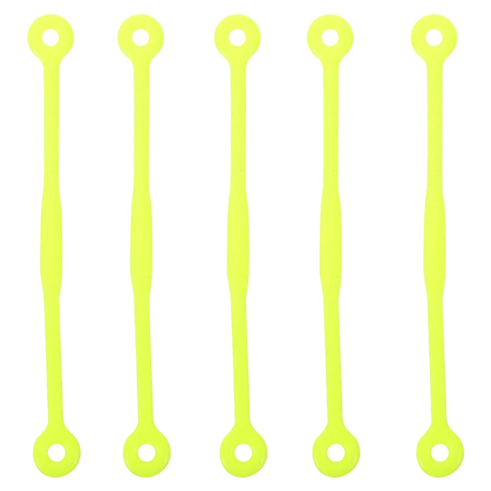 Set di 5 Antivibrazioni in Silicone per Racchette da Tennis, Accessorio per Riduzione delle Vibrazioni e Protezione del Braccio