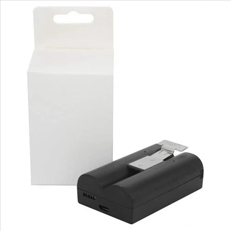 ABYO 4X Batteria per anello campanello, batteria Li da 3,65 V 6040 mAh per anello batteria compatibile con videocitofono SM002