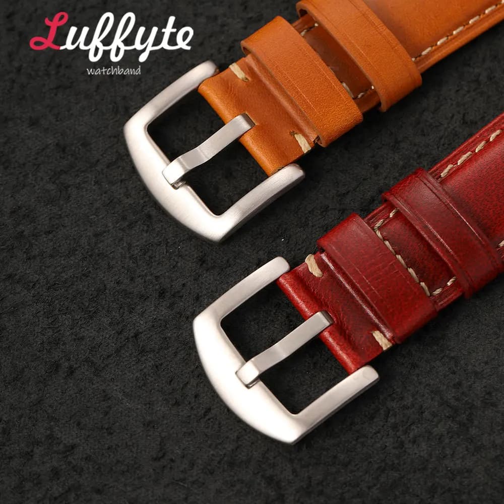 1pcs/2pcs Men Women Stainless Steel Watchband Tang Buckle 18mm 20mm 22mm Smooth Polished Silvery Replacement Watch Clasp