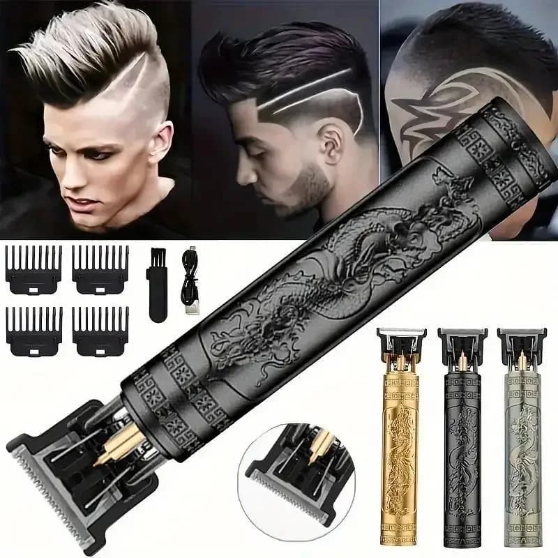 Tagliacapelli T9 Tagliacapelli per il corpo Tagliacapelli Barba Rasatura Macchina per tagliare i capelli elettrica Barbiere professionale Rasoio da uomo Trimmer