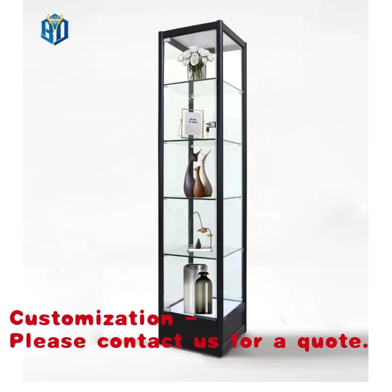 Vetrine Espositive per Action Figure Personalizzate, Antipolvere con Illuminazione LED
