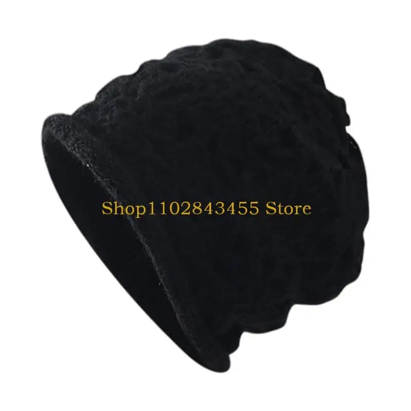 49MC Cappello lavorato a maglia multifunzione Fiore all'uncinetto Fornitura per esterni invernali per casa