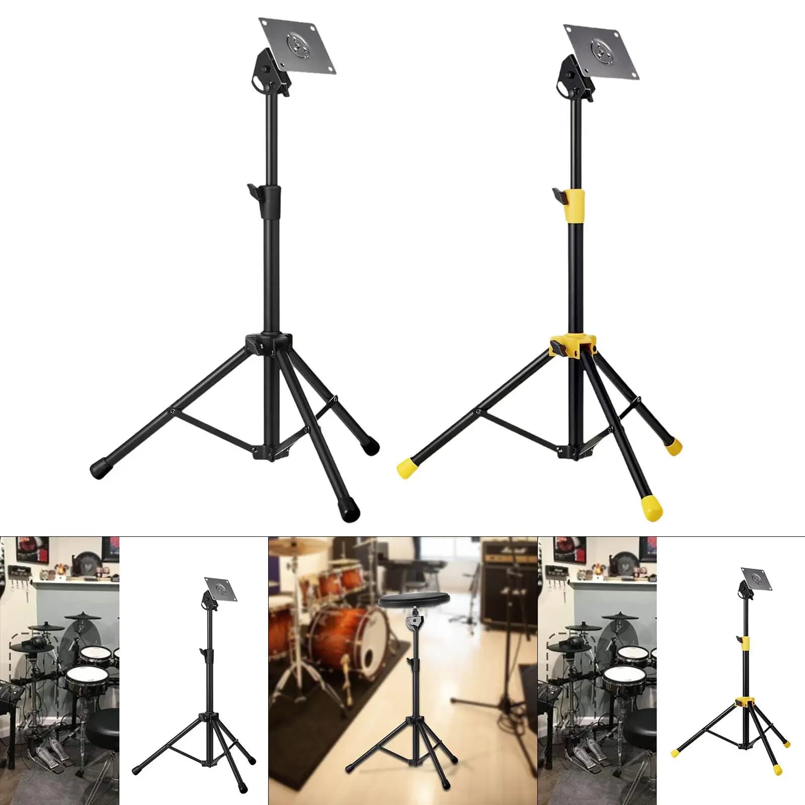 Supporto di montaggio elettronico con piastra Modulo elettronico Supporto per batteria silenzioso