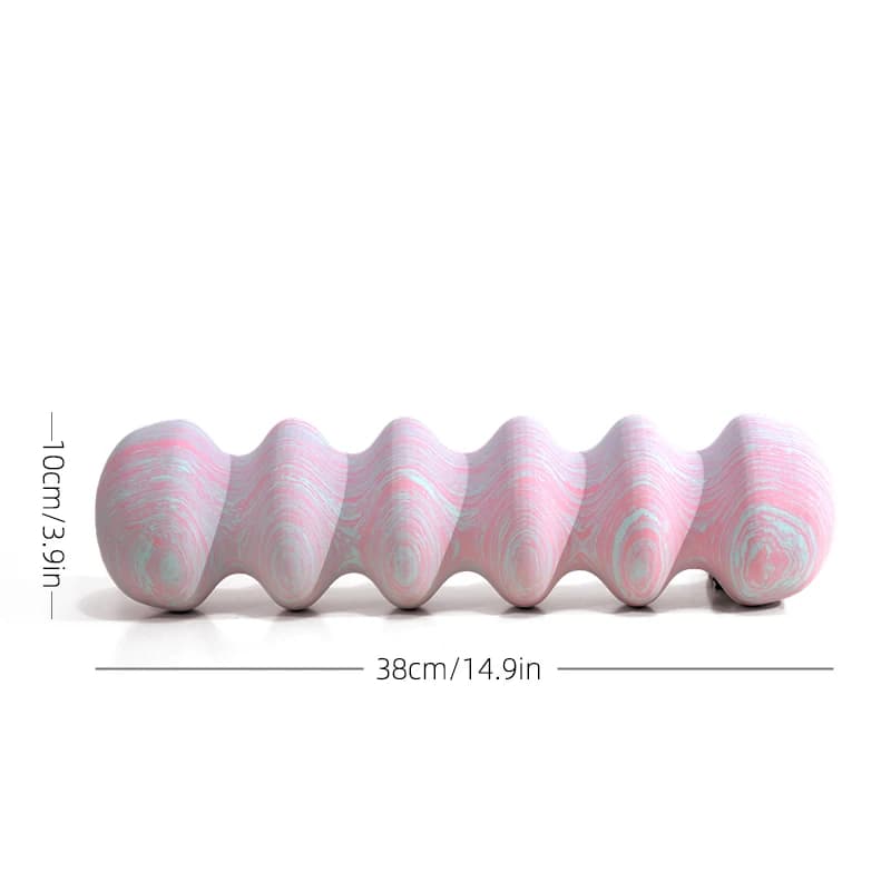 Foam Roller Yoga Roller EVA Six-Sided Roller, for fitness training and relieving muscle soreness throughout the body.