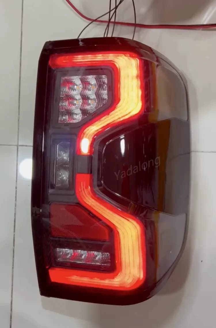 Car LED Truck 4x4 fanali posteriori fanali posteriori indicatori di direzione fendinebbia fanale posteriore a LED modificato per Ranger 2022 2023 T9 kit