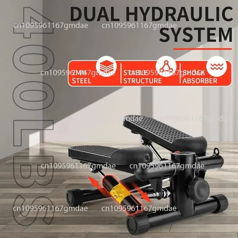 Stepper for Home Training Equipment for Mini Stepper Exercises with Hydraulic Fitness Resistance Stepper