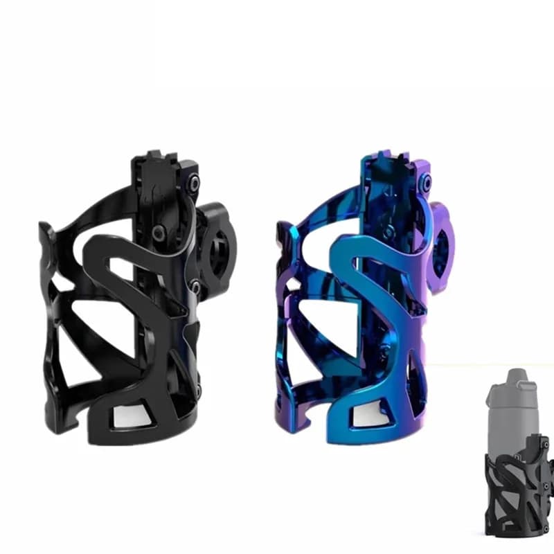 A set of bike carriers bike carriers electric bike door black and blue modified accessories 2025 new