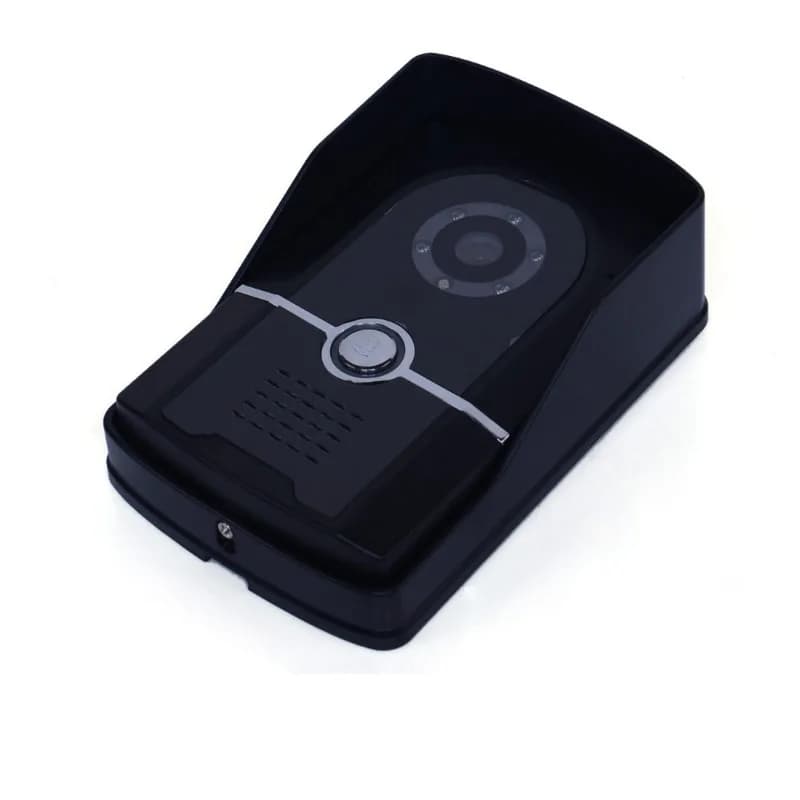 Video Doorbell Video Intercom Home Visual Intelligent Monitoring High Definition Waterproof Visual Access Control System