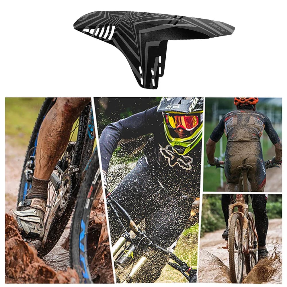 Parafango Anteriore e Posteriore per Bicicletta, Protezione per Ruote, Accessori per Ciclismo Portatili