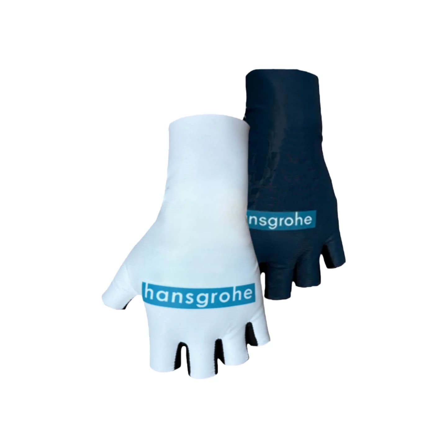 Guanti da Ciclismo Hansgrohe TEAM 2026 BULL BORAful, Mezze Dita, per MTB e Bici da Strada, con Gel, per Mountain Bike