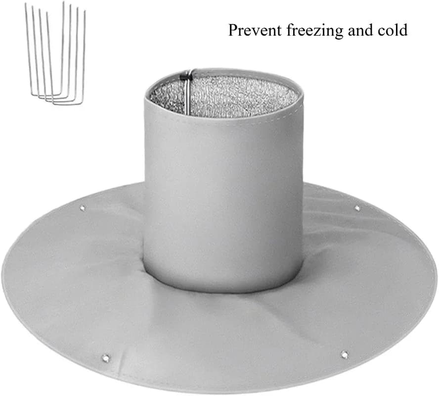 Protective cover for plant roots Vase plant Antifreeze cover for roots of freezing winter plants 2025 New trend