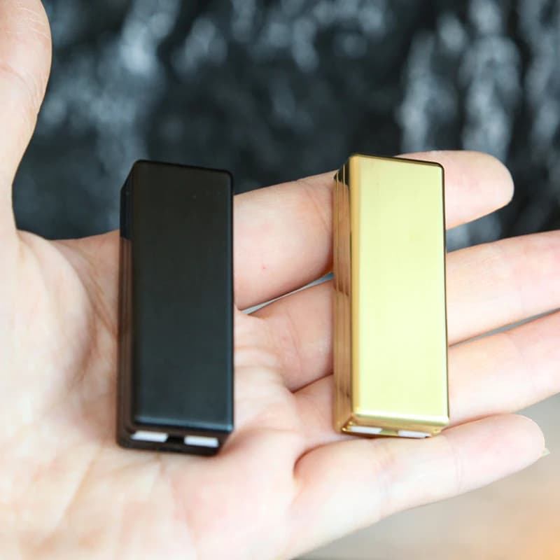 Cursore meccanico in lega di titanio Fidget Slider magnetico Fidget EDC Metallo antistress Fidget Toys per regali per adulti