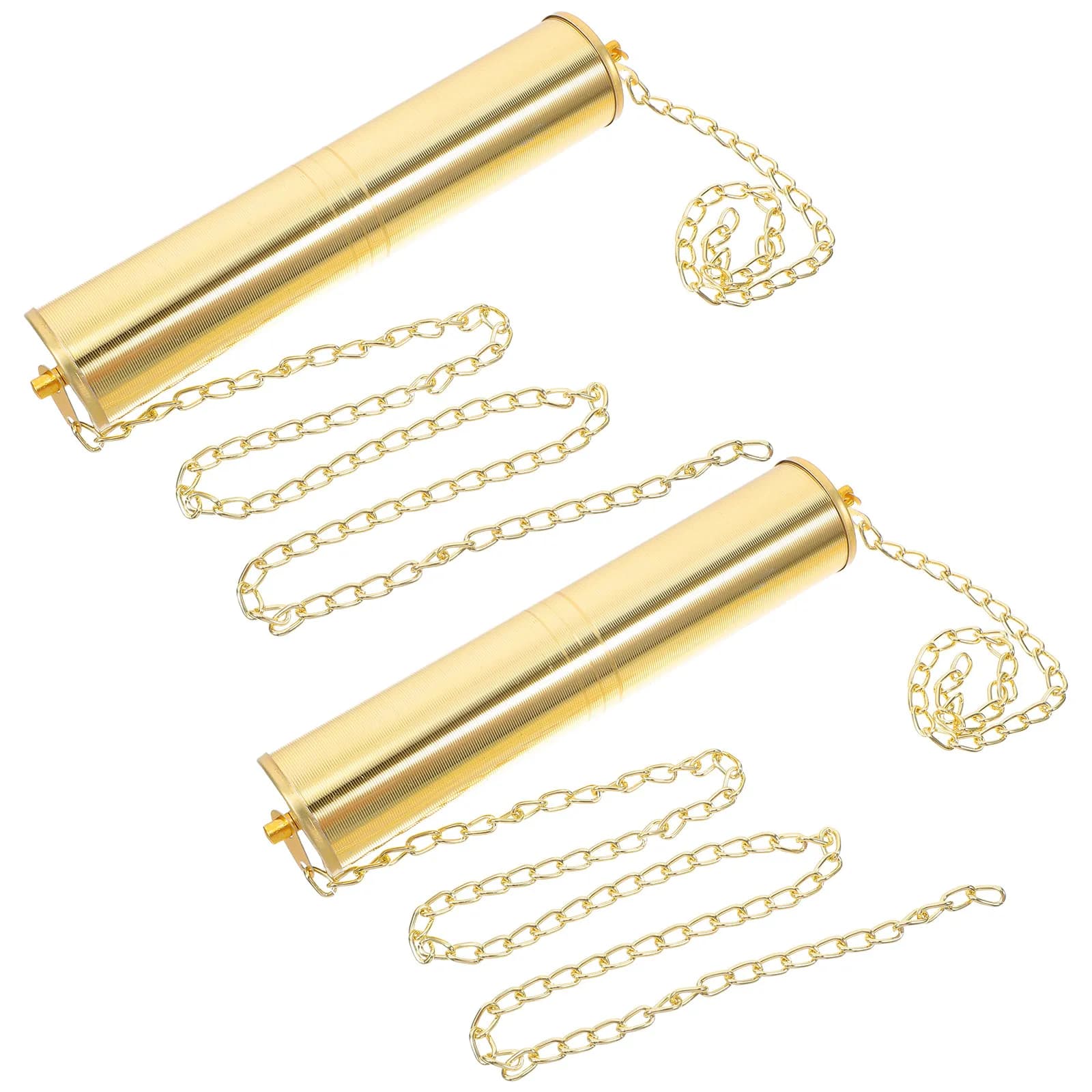 Set di 1 Pendolo Artistico in Metallo Cavo, Accessorio Decorativo per Orologio, con Motivo Floreale, Superficie Liscia e Leggera, per Orologio a Pendolo da Parete