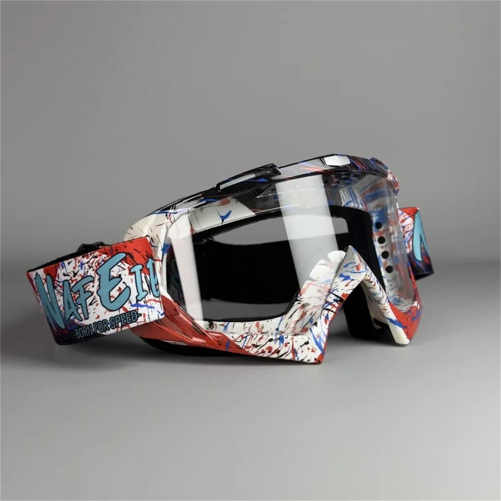 Cycling Dustproof ATV Goggles Mountain Biking Outdoor Sports Ski Glasses UV400 Anti-sand Motorcycle Glasses Youth