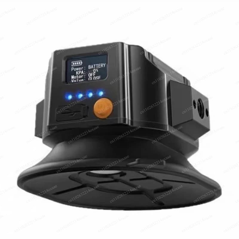 Supporto a ventosa elettrico ovale da 3 pollici, supporto per action camera per interni ed esterni