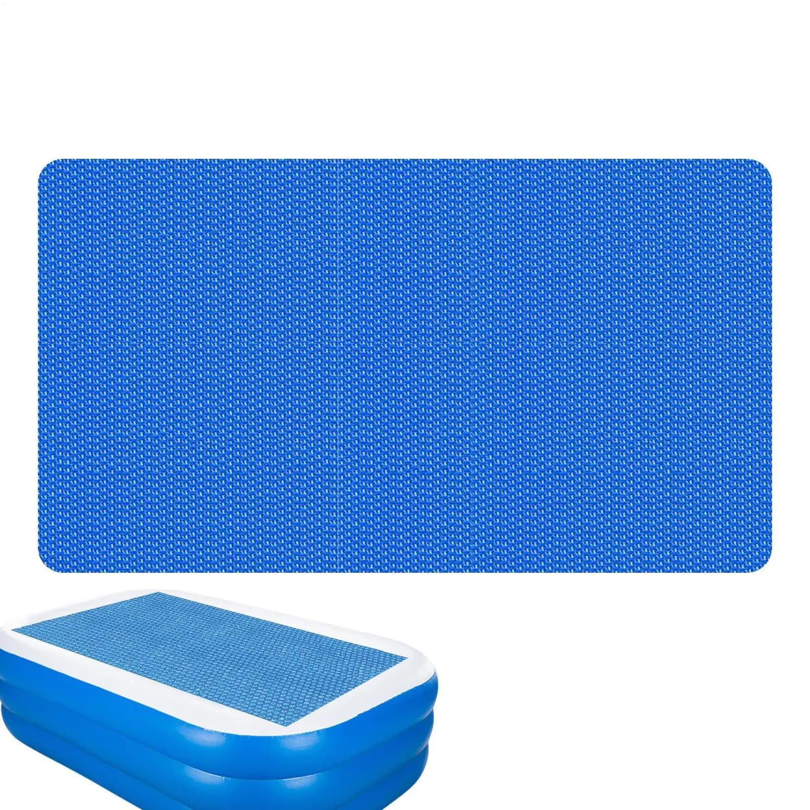 Coperta solare per piscina Coperta solare per piscina Coperta di sicurezza per riscaldamento resistente ai raggi UV per vasca idromassaggio Spa Stagno Nuoto sotterraneo