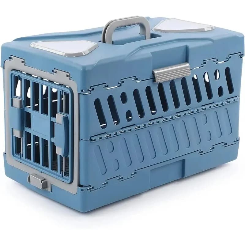 cat cage Portable Collapsible Carrier Pet Carrier Airline Approved Designed Pet Carrier for Cat