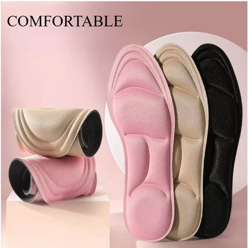 Suola per scarpa sportiva Super morbida da donna Anti-odore Traspirante Anti-sudore Assorbimento degli urti Anti-fatica Durevole