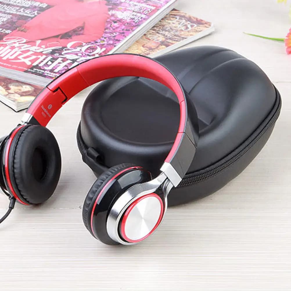 1Pcs Headset Carrying Bag Reliable Scratch Resistant Protective Storage Pouch for Gaming and Vr Headsets Compact Lightweight