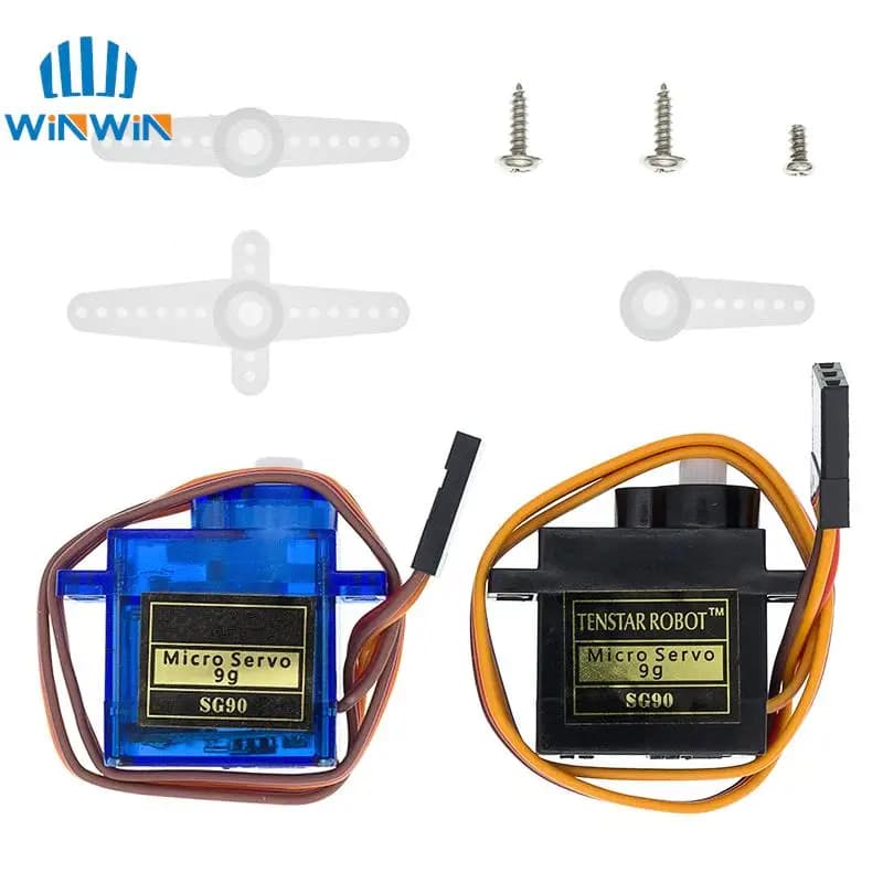1PCS Pro 9g micro servo per aereo aereo 6CH rc helcopter kds esky align elicottero sg90