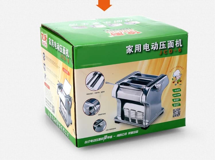 Home & Commercial Stainless Steel Automatic Pasta Machine Electric Dumpling Wrapper & Dough Kneading Maker