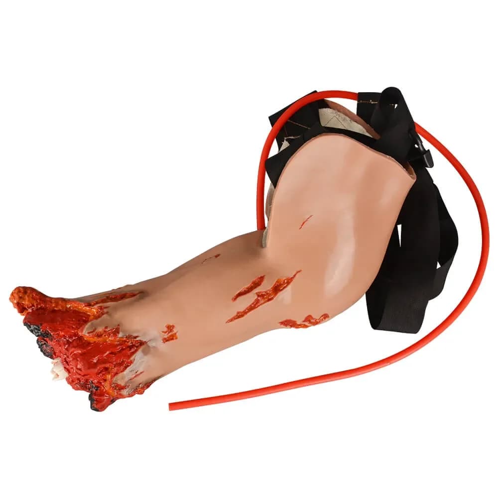 Kit di Addestramento per Amputazione del Braccio Ultrassist con Tourniquet e Kit per la Compressione delle Ferite, Indossabile, per Primo Soccorso, Addestramento Militare e Pratica di Controllo Emorragie