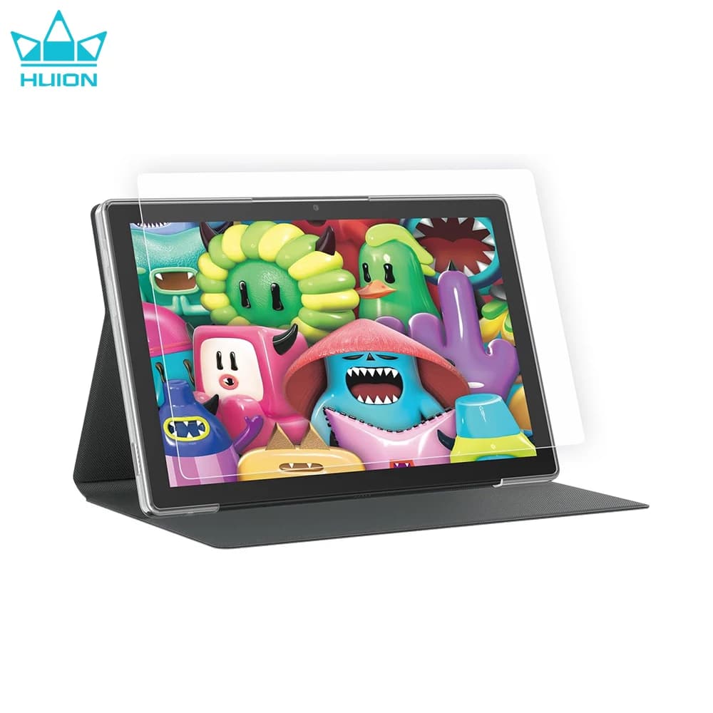 Proteggi schermo opaco antiriflesso per tablet da disegno Huion, pellicola protettiva antigraffio per tablet Android Kamvas Slate 10