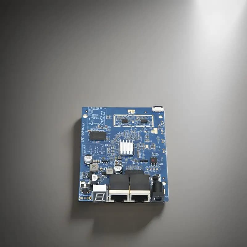 Ripetitore WiFi Wireless 2.4G ad Alta Potenza, Router Internet Cablato, AP Wireless Bridge, Ampio Voltaggio 12-24V