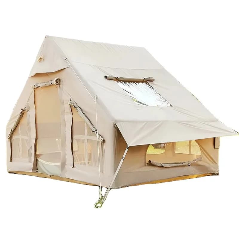 2026 Tenda da campeggio impermeabile gonfiabile per esterni Tenda da campeggio Oxford Tenda per riunioni di famiglia per picnic ed escursioni
