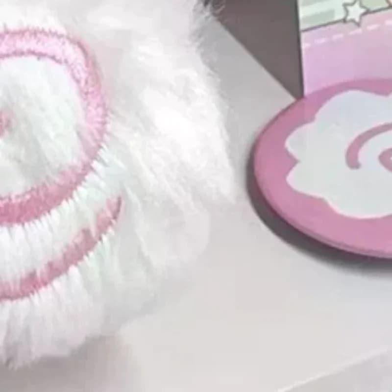 〔CC〕 | Portachiavi a forma di calamaro in peluche, morbido e soffice, giocattolo anime imbottito, ciondolo per zaino/borsa, regalo adorabile e simpatico〔88〕