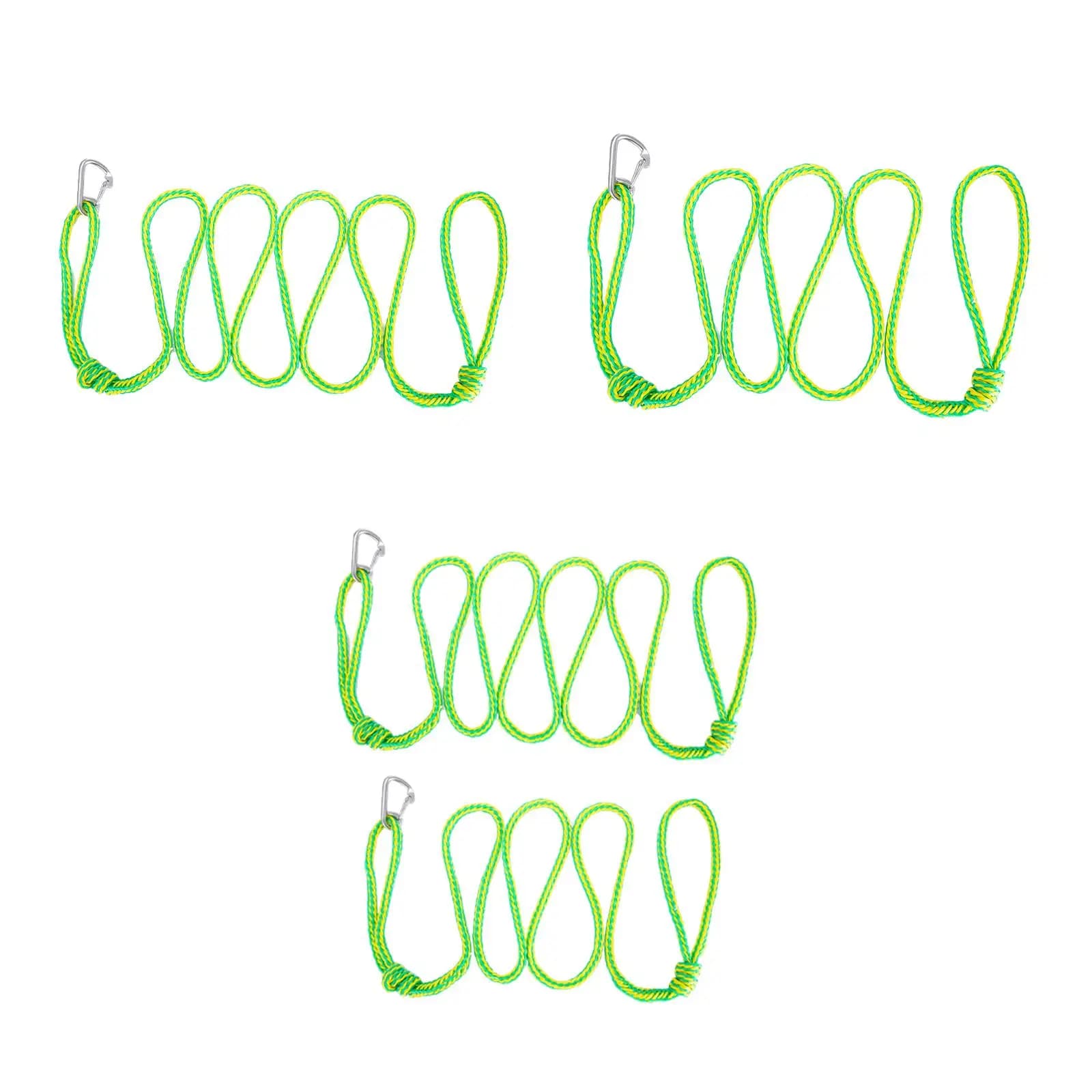 Docklines Mooring Rope Boat Accessories High Performance Braided Marine Boats Ropes Boat Ropes Docking Line for Kayak Boating
