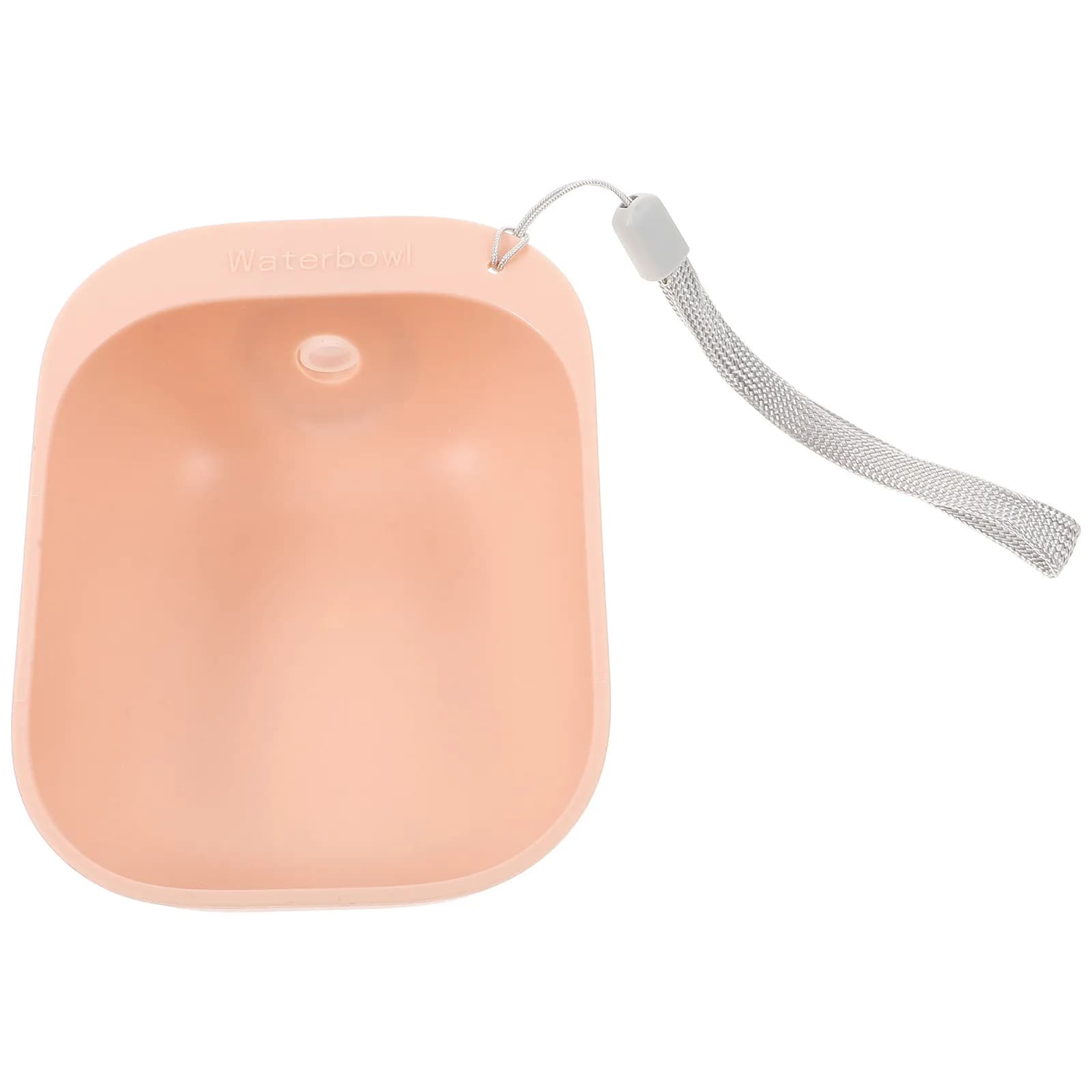 Bottiglia d'Acqua Portatile per Cani con Adattatore, Dispenser da Viaggio Antispruzzo per Uso Esterno, Auto e Zaino, in Materiale ABS per Animali Domestici