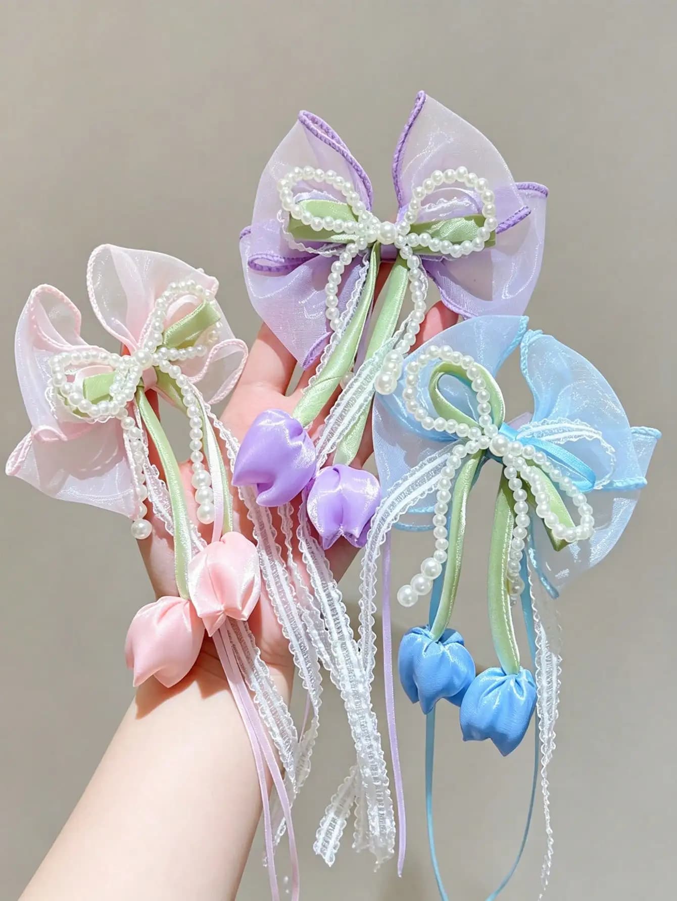 1pc Non-Damaging Hair Clip, Girls Hair Clip, Girls Hair Accessory, Girls Accessory, Suitable For Daily Wear, Random Color