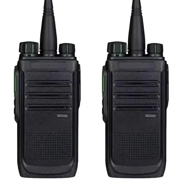 Radio Digitale Bidirezionale DMR Portatile BD505 BD500 BD502 BD506 BD508, Walkie Talkie UHF VHF a Lungo Raggio IP68 5W 0-10KM
