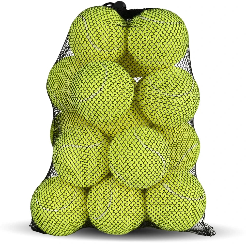 INSUM Confezione da 20 palline da tennis - Palline da allenamento per principianti - Palline giocattolo per cani da compagnia