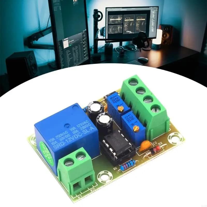 Controller carica lungo 462E Il controllo automatico delle tensioni previene il sovraccarico