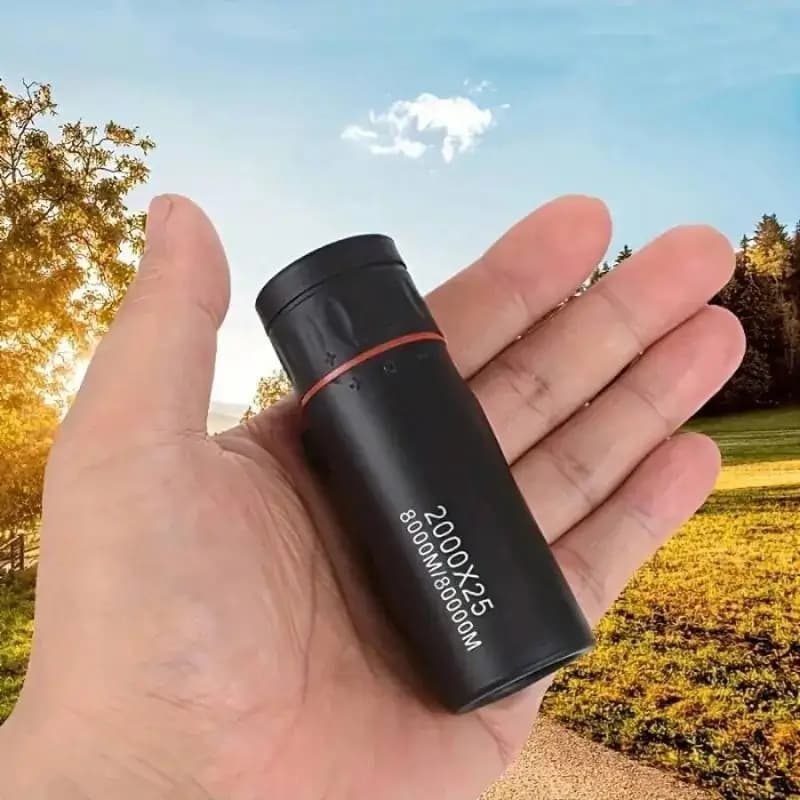 Portable HD Night Vision Monocular Telescope Pocket Compact Scope For Hunting Bird Watching Camping Outdoor