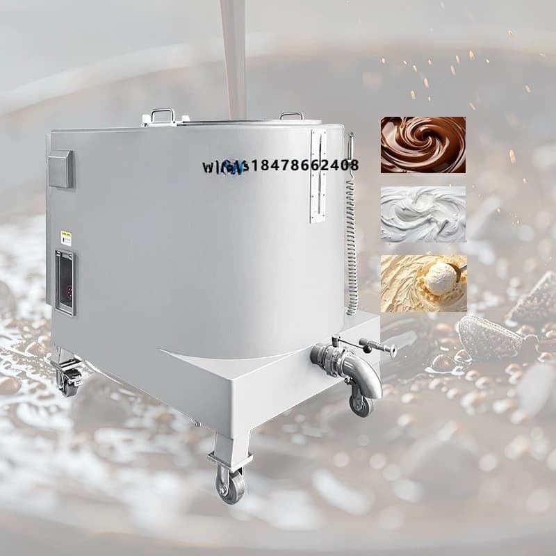 Automatic Mixer Commercial Food Mini Mixer Sauce Cooking Blender Thick Jam Seasoning Processing Blender