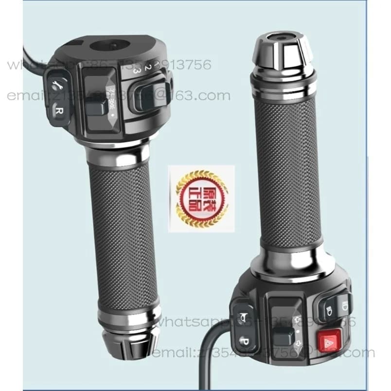 Electric vehicle multi-function turn handle electric throttle M3M5Z6 combination switch assembly disc brake handle