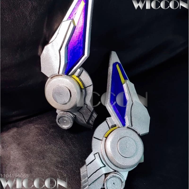 Mask Mechanic OptimPrime Female Version with Headphones, Cosplay Accessories, Ski-Fi Mecha Resin Masks for Halloween, Christmas, Carnival