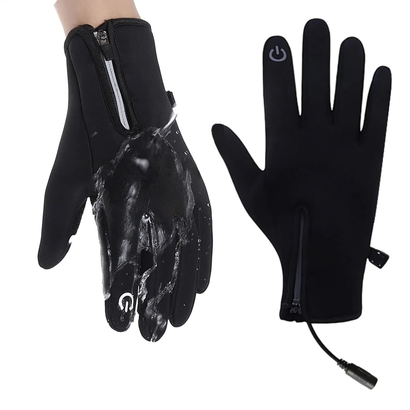 Warm Gloves Winter Gloves Touchscreen Thermal Gloves USB Heaters for Women Man Cycling Outdoor Ski Racing Mountaineering