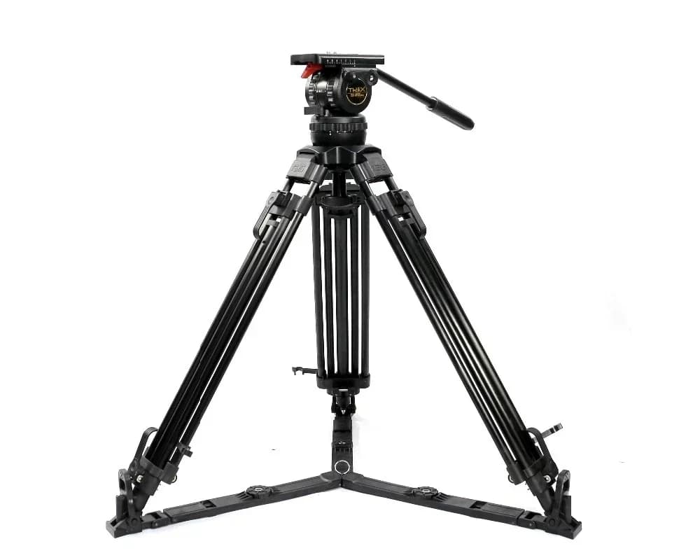 Available TERIS V12T 100mm Bowl Fluid Head Useful load 12 kg Professional carbon fiber camera Tripod for camera